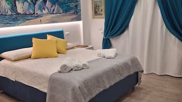 2 Schlafzimmer, Zimmersafe, kostenloses WLAN, BettwÀsche