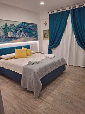 2 bedrooms, in-room safe, free WiFi, bed sheets - BREZZA MARINA A totally new facility with all the requirements. (Roccalumera)