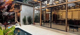 Private House with pool in Macas: Casa Dorotea