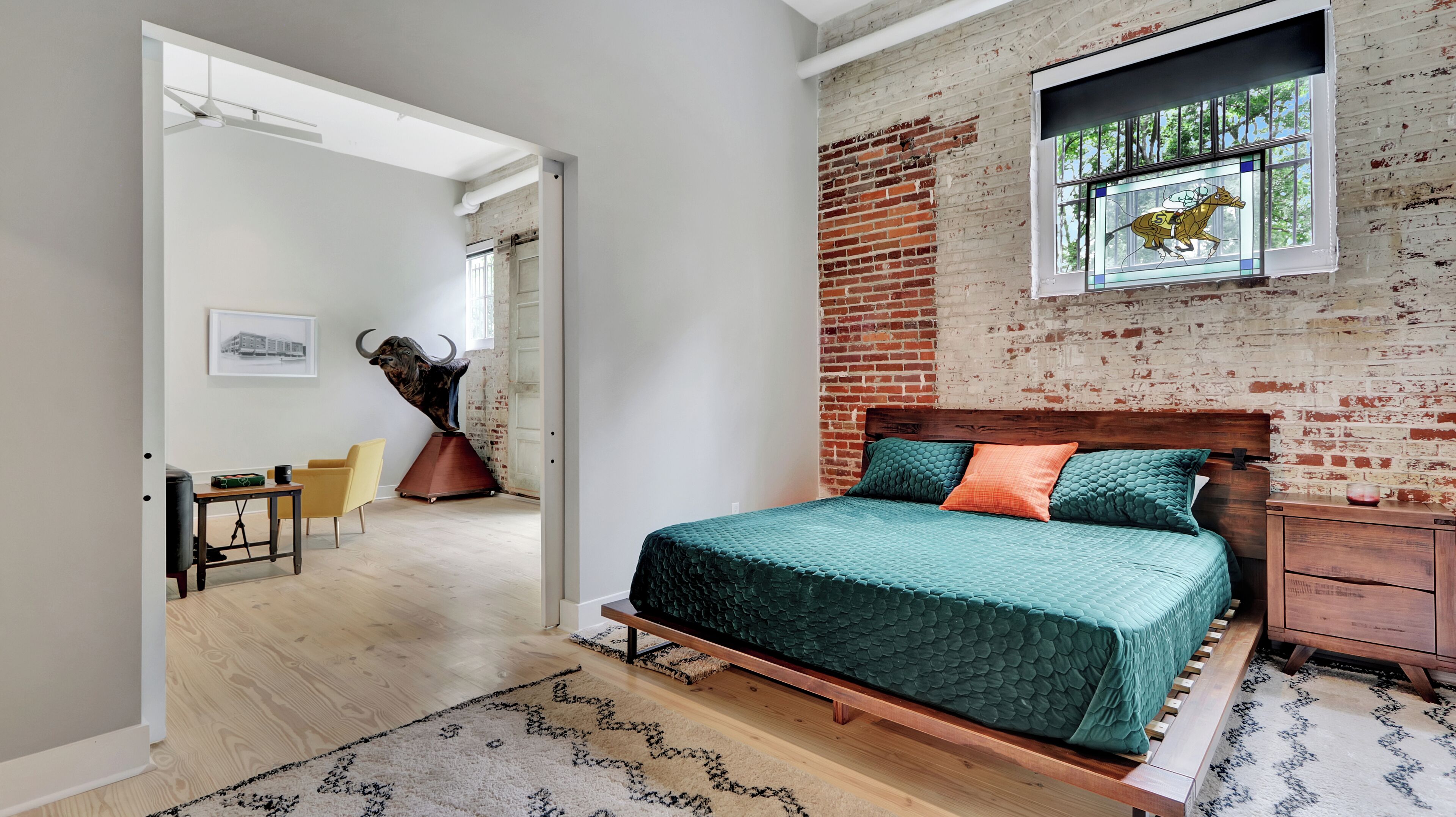 1 chambre, fer et planche à repasser, Wi-Fi, draps fournis