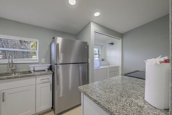 Microwave, oven, stovetop