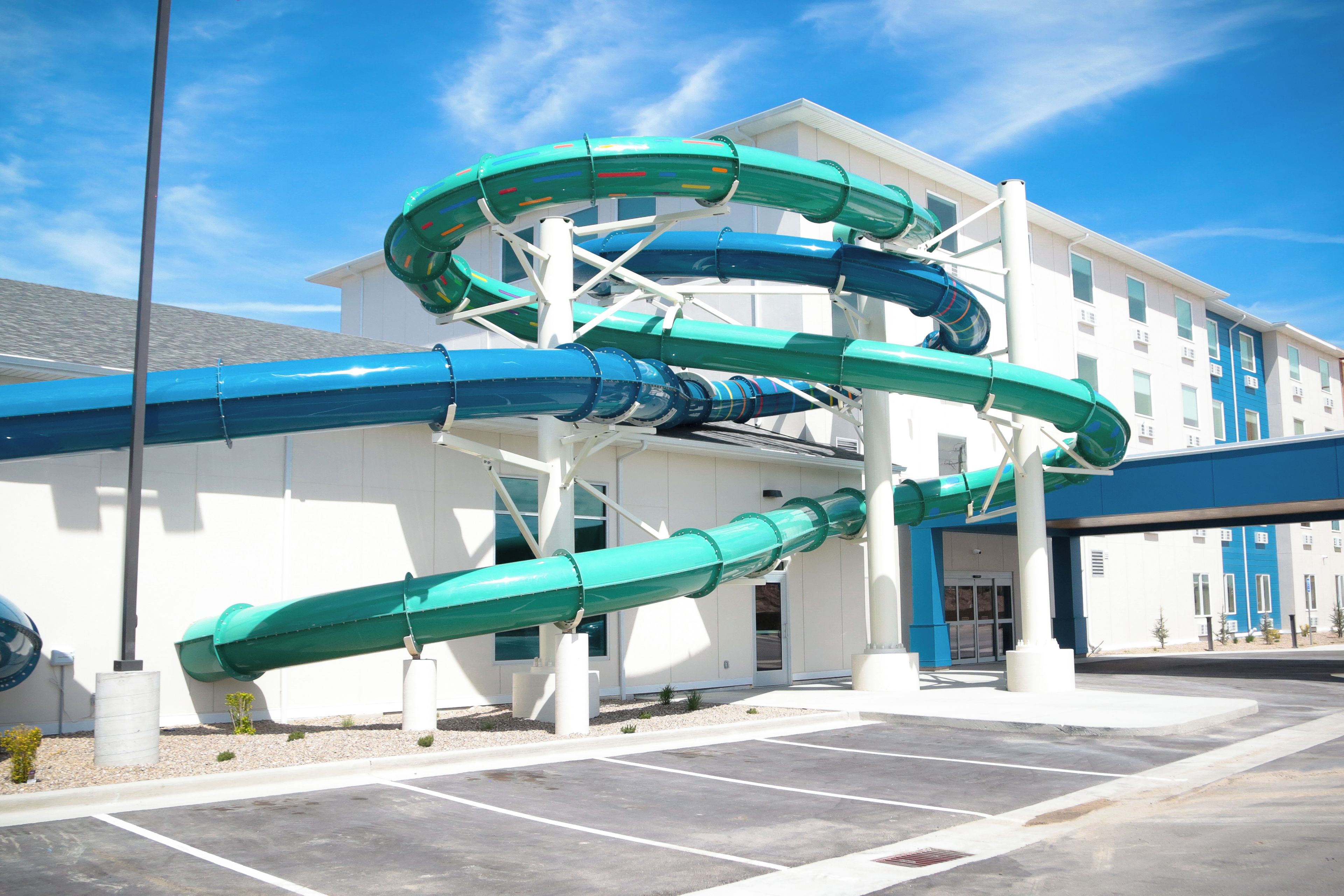 Waterslide