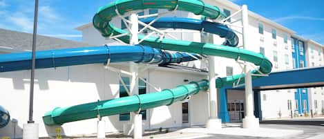 Waterslide