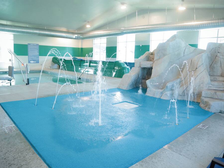 Indoor pool