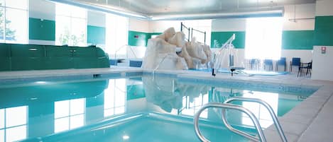 Piscine couverte