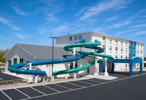 Majoituspaikan julkisivu