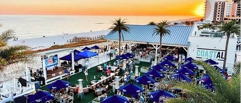 Restauration en plein air