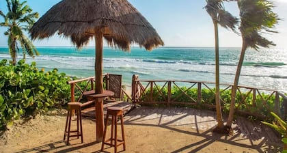 Villa 5br Beachfront TULUM -Sian Kaan