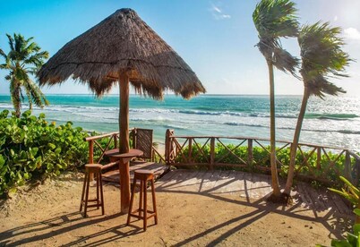 Villa 5br Beachfront TULUM -Sian Kaan