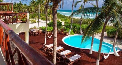 Villa 5br Beachfront TULUM -Sian Kaan