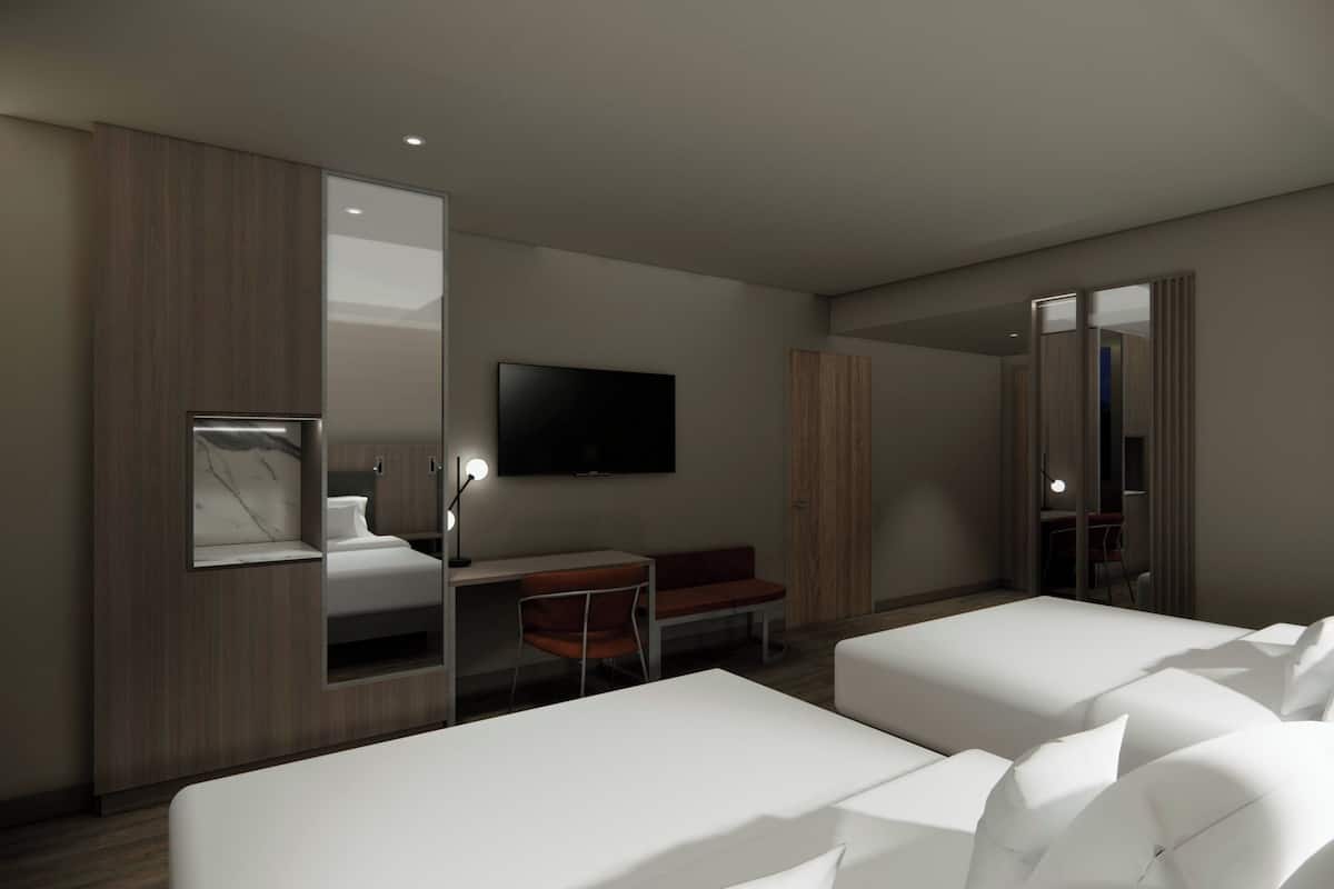 Standard Room, 2 Queen Beds