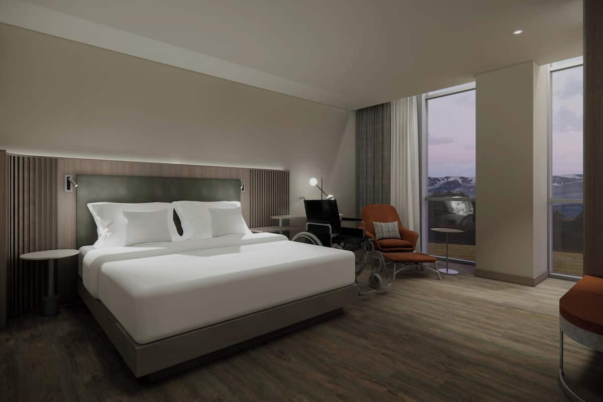 Habitación ejecutiva, 1 cama de matrimonio grande