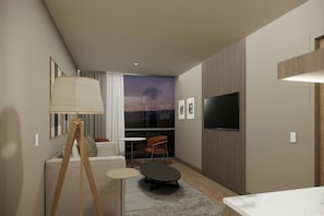 Living area - Courtyard By Marriott Quito Airport (Tababela)