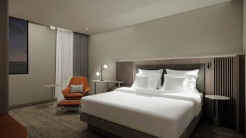 Quang cảnh từ phòng