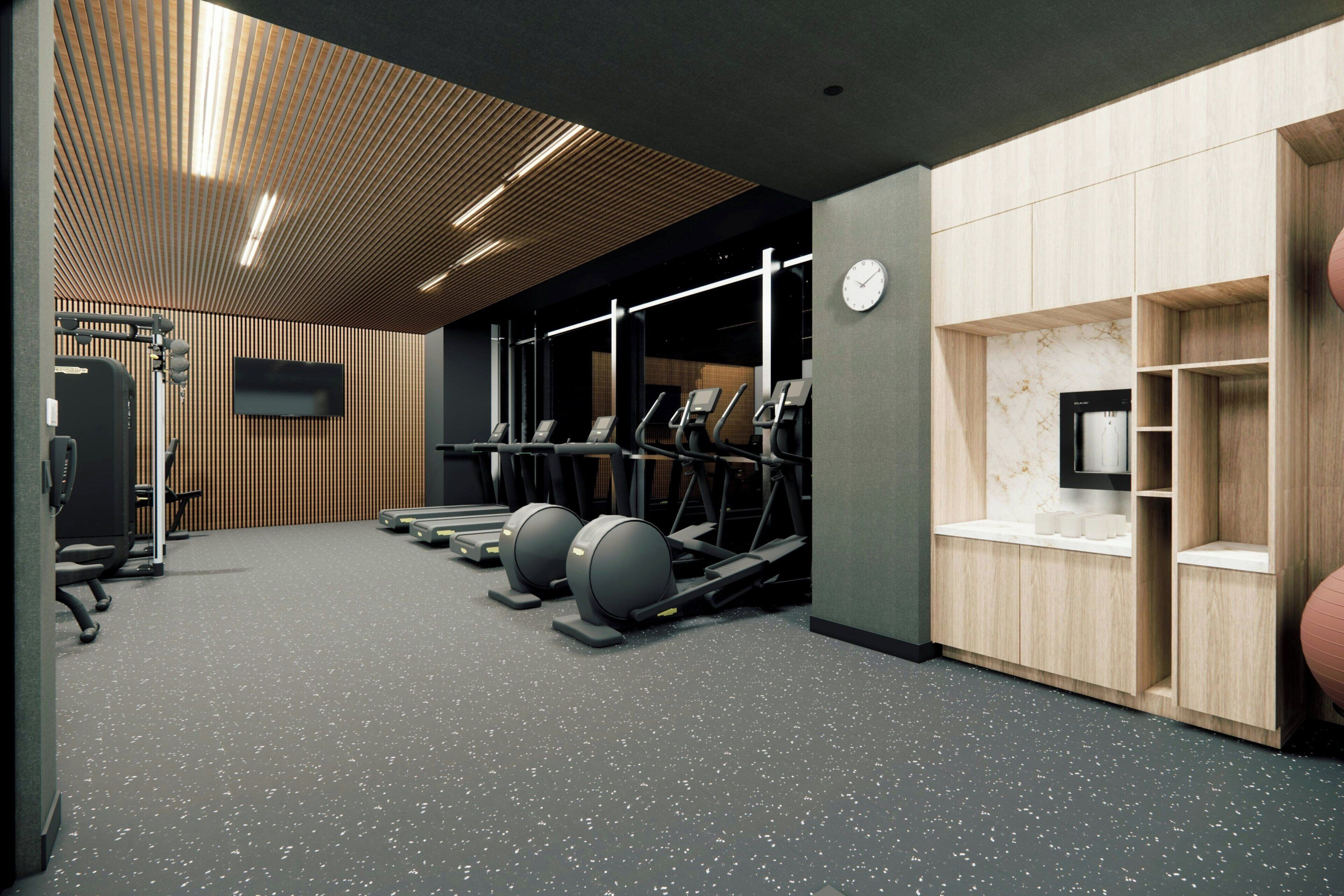 Sala de fitness