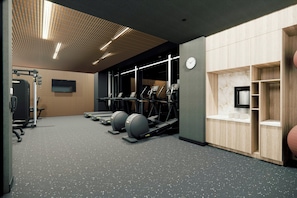 Sala de fitness