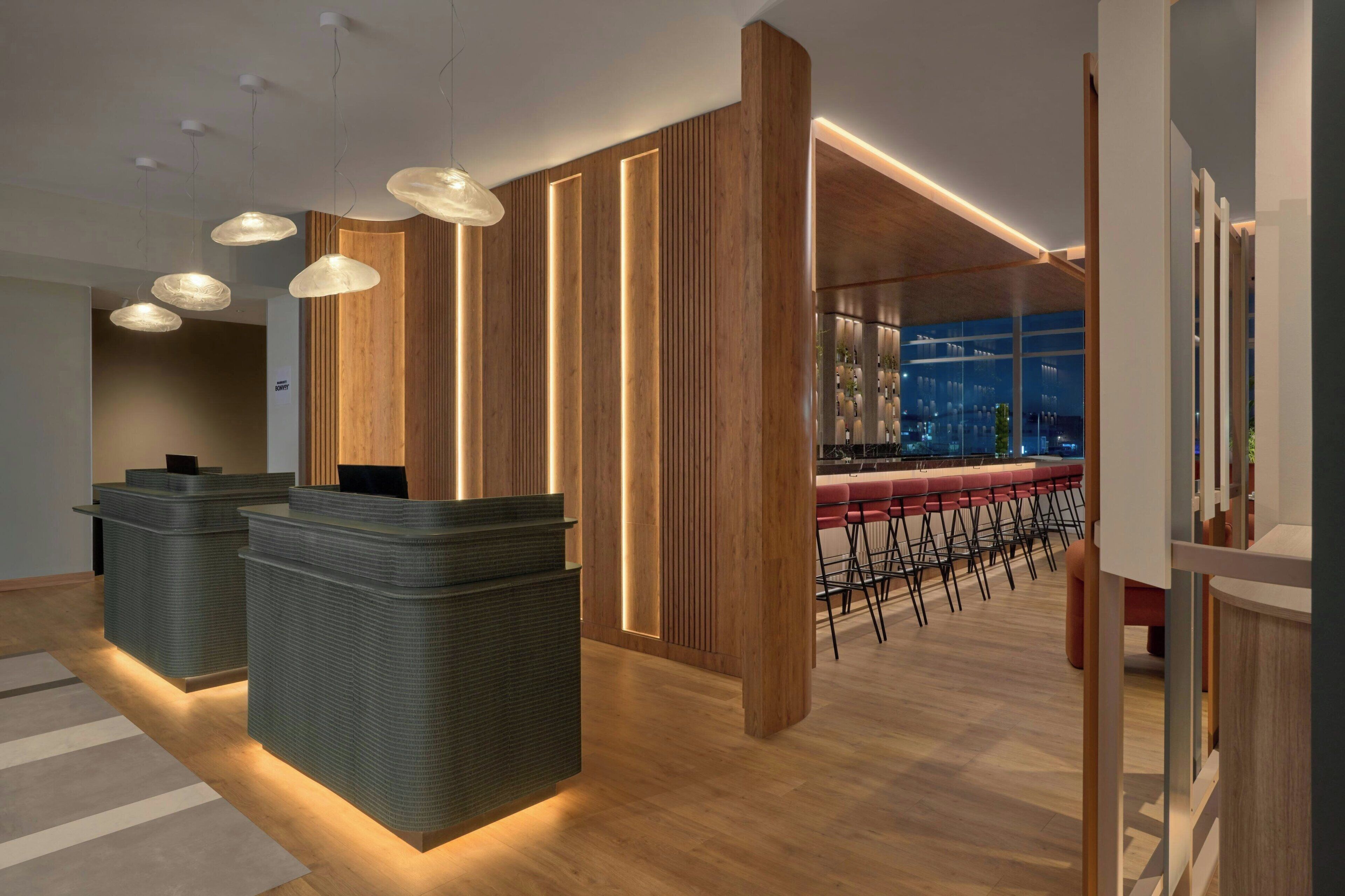 Lobby lounge