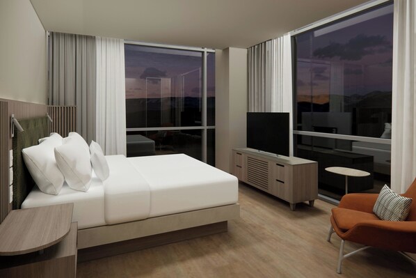 View from room - Courtyard By Marriott Quito Airport (Tababela)