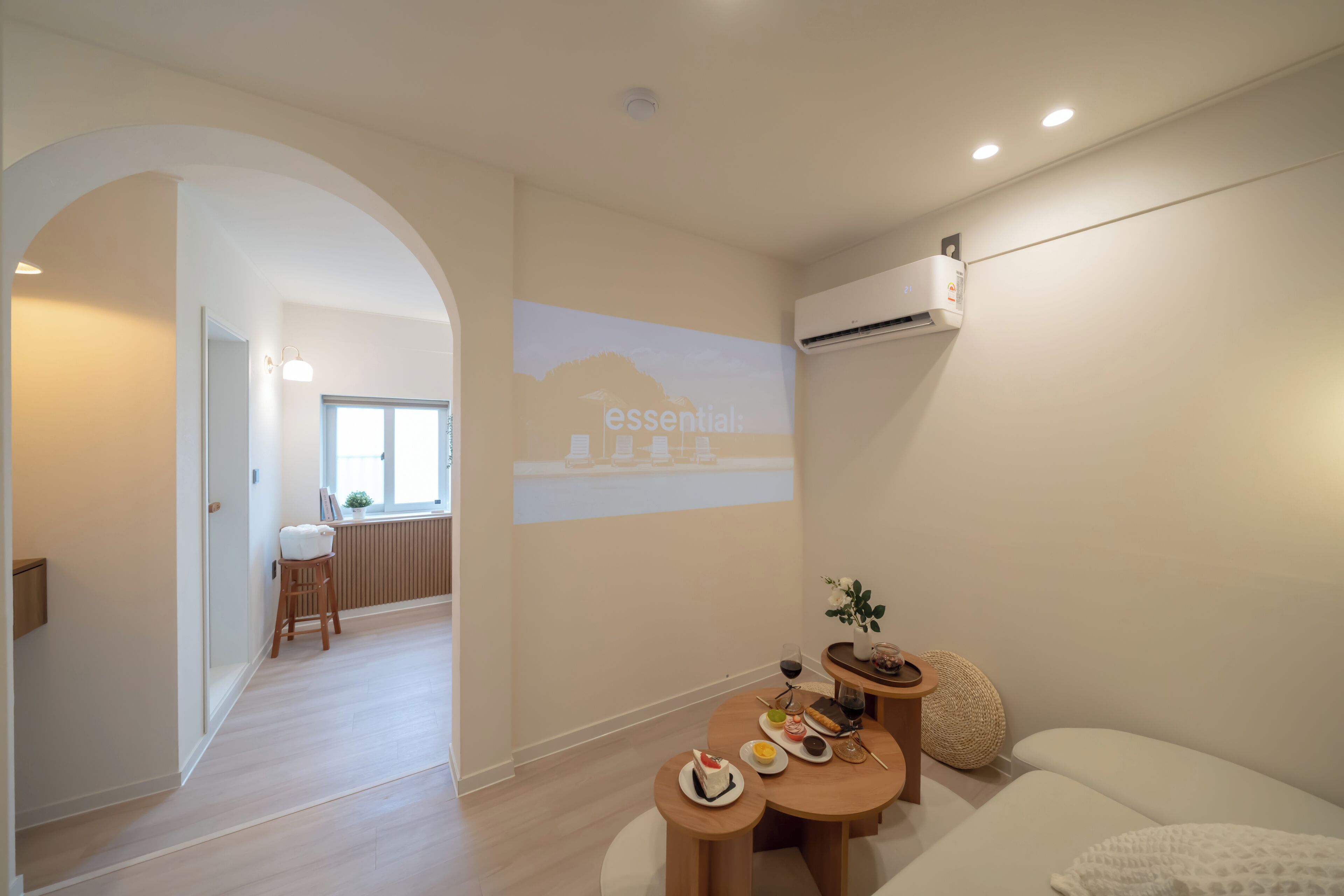 Familien-Suite | Wohnbereich