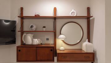 Luxury Double Room | Premium bedding, pillowtop beds, desk, laptop workspace