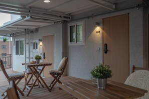 Fachada del alojamiento