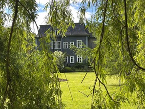 Terrain de l’hébergement 