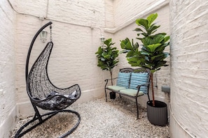 Terraza o patio