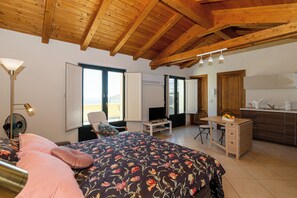 1 Schlafzimmer, Schreibtisch, Bügeleisen/Bügelbrett, kostenloses WLAN