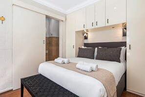 1 Schlafzimmer, kostenloses WLAN, Bettwäsche