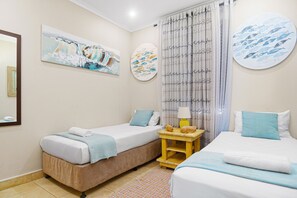 3 bedrooms, free WiFi, bed sheets