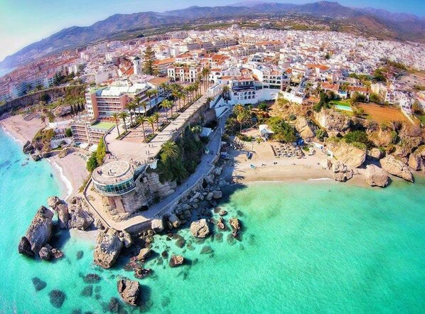 Beach - Charming Apartment in Burriana With Private Pool! (Nerja)