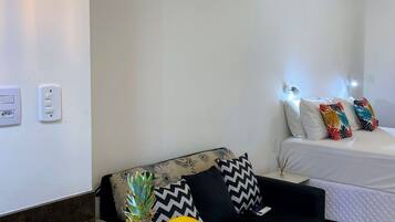 Apartamento conforto | Área de estar