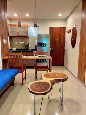 Appartement Romantique | Restauration