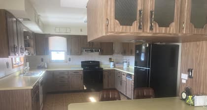 Beautiful 2-bedroom country home rural Jewett with lots of room inside and out.