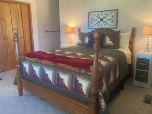 2 quartos, Wi-Fi de cortesia, roupa de cama
