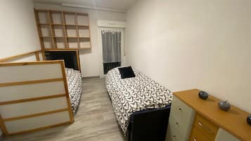 2 habitaciones, internet y ropa de cama