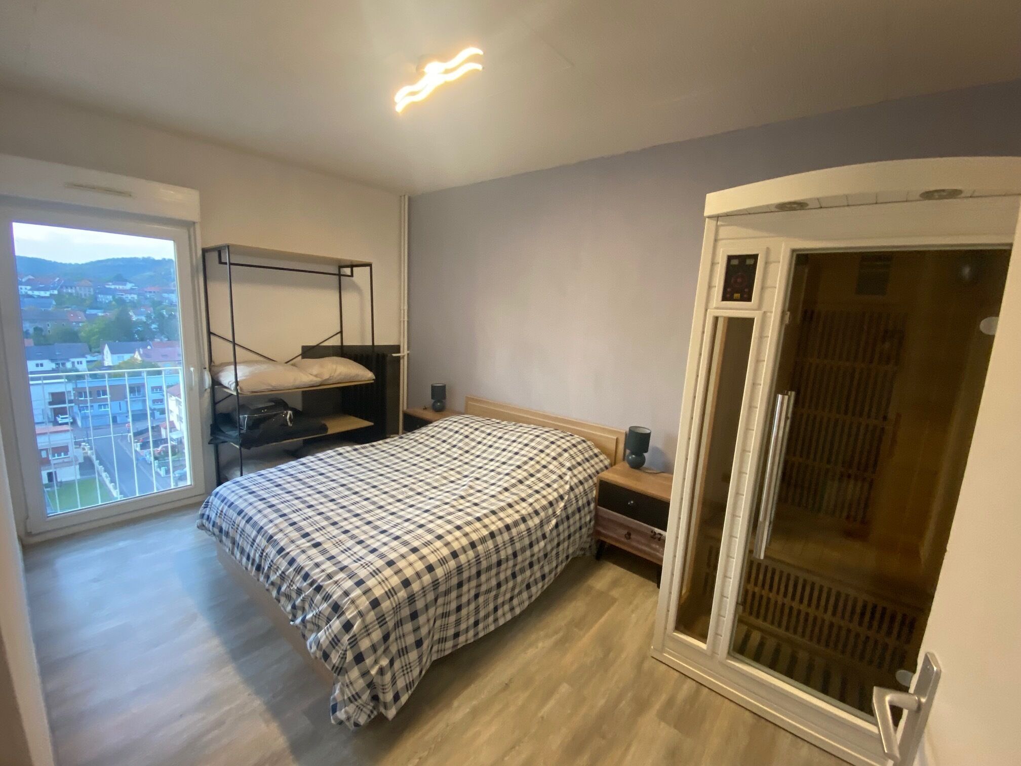 2 bedrooms, Internet, bed sheets