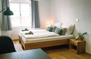 1 habitación, internet y ropa de cama 