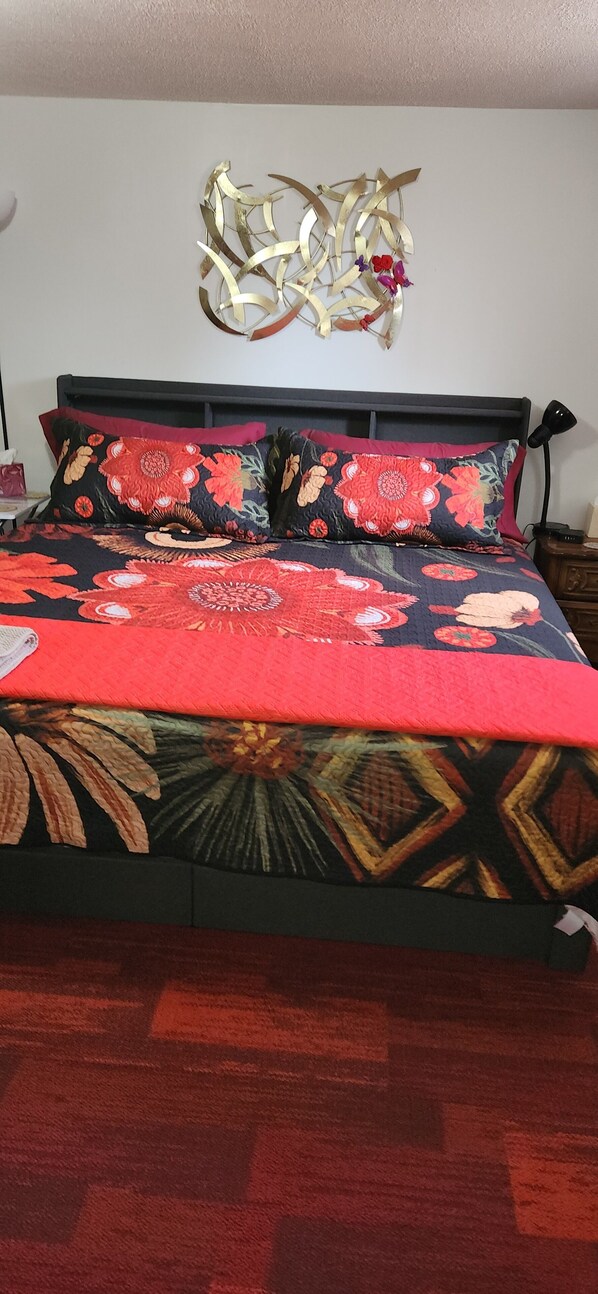 1 bedroom, WiFi, bed sheets
