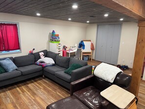 Children’s area