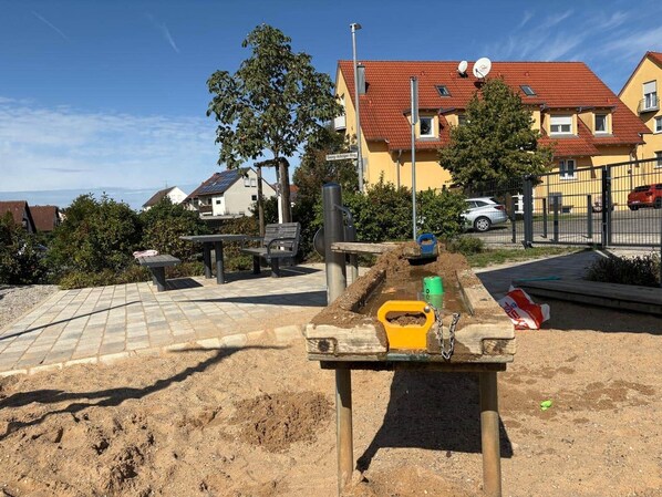 Udendørs spisemuligheder