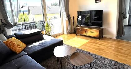 Gehobenes Wohnen mit Balkon & nur 10 Min. bis nach Bamberg
