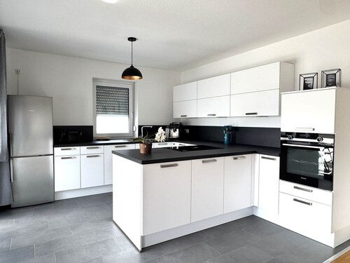 Upscale living with balcony & only 10 minutes to Bamberg