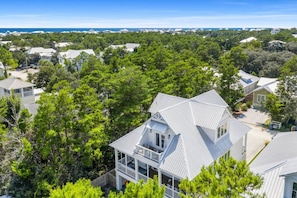 Exterior - Seagrove Retreat with Private Pool near Seaside, Shopping, & Beach (Santa Rosa Beach)