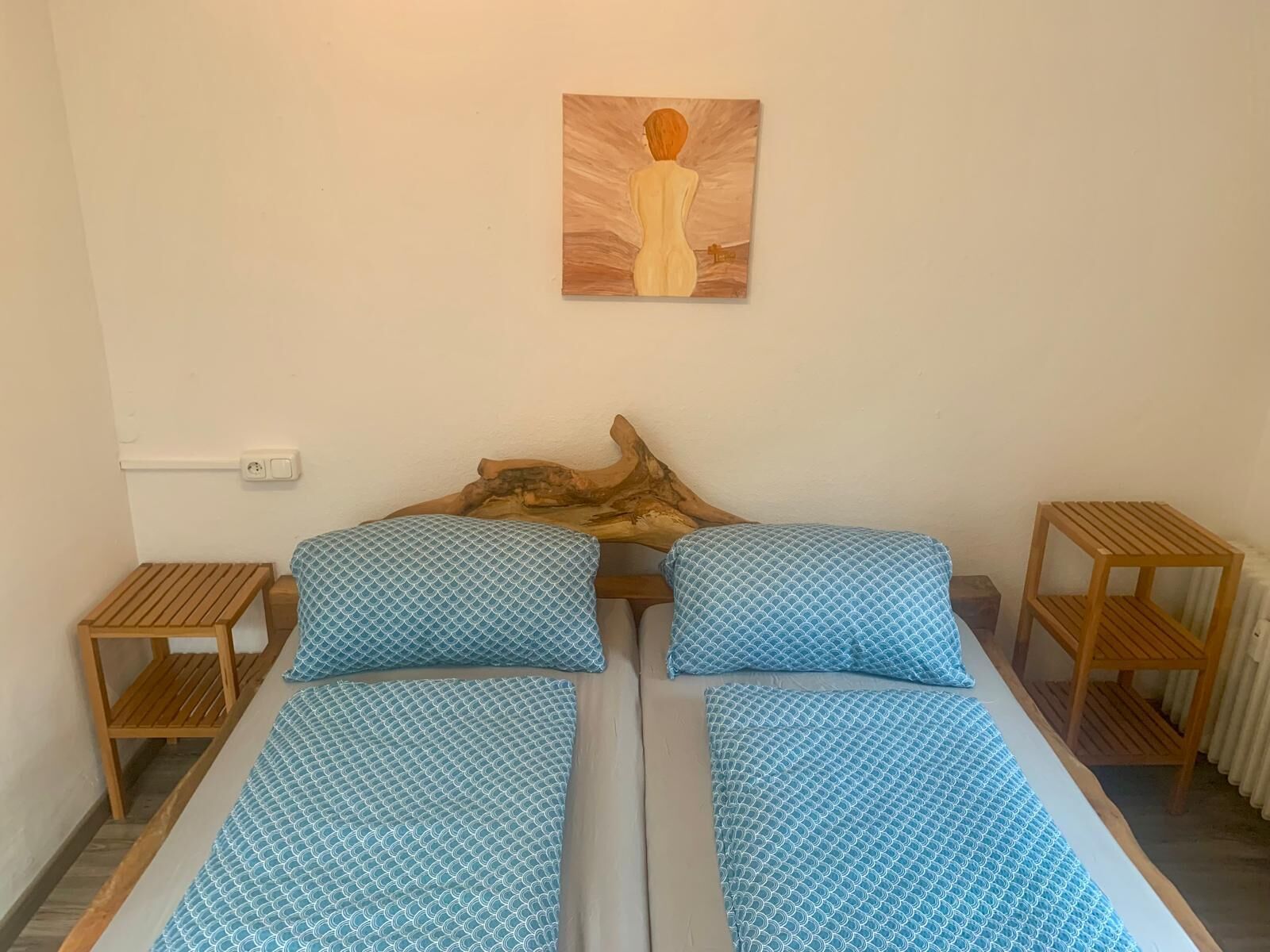 2 室のベッドルーム、WiFi、ベッドシーツ