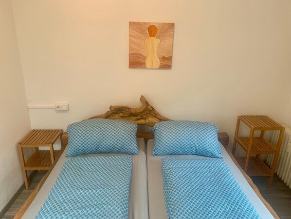 2 habitaciones, wifi y ropa de cama 