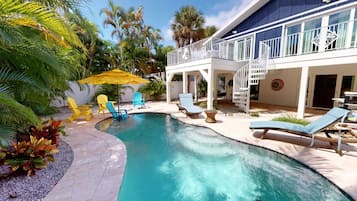 Außenpool, beheizter Pool