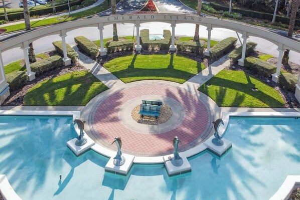 Outdoor pool
