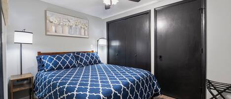 1 bedroom, iron/ironing board, WiFi, bed sheets