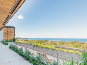 Terrace/patio - Villa Enlightened/Ocean View/Walk to Beach (Nosara)